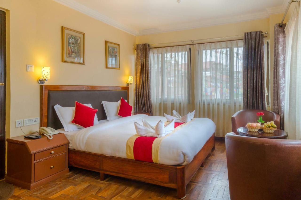 Skyline Hotel Katmandu Zewnętrze zdjęcie