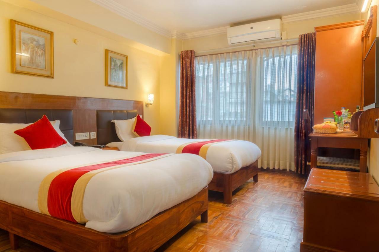 Skyline Hotel Katmandu Zewnętrze zdjęcie
