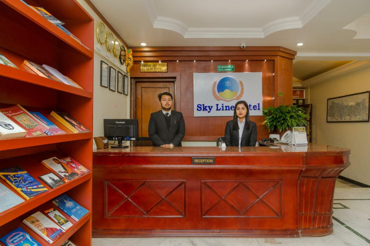 Skyline Hotel Katmandu Zewnętrze zdjęcie