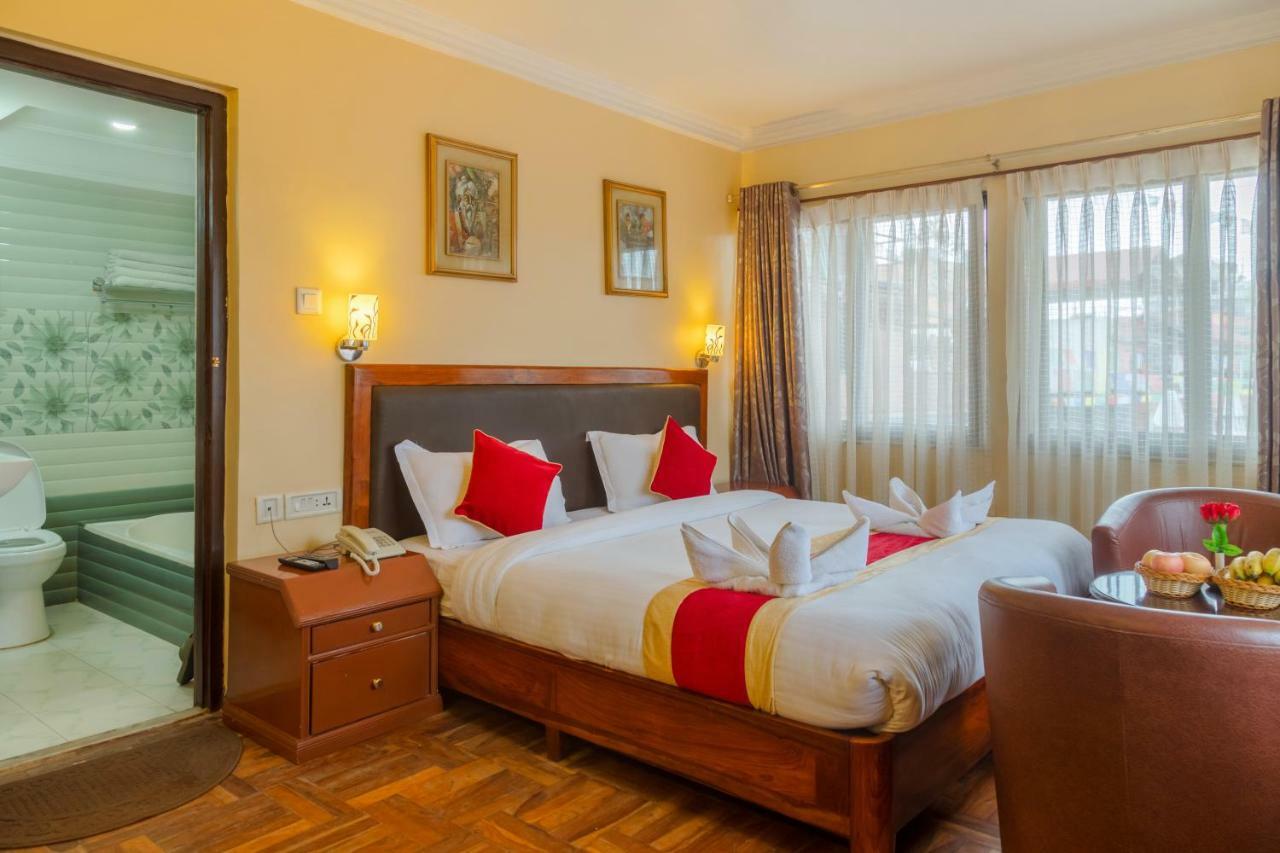 Skyline Hotel Katmandu Zewnętrze zdjęcie